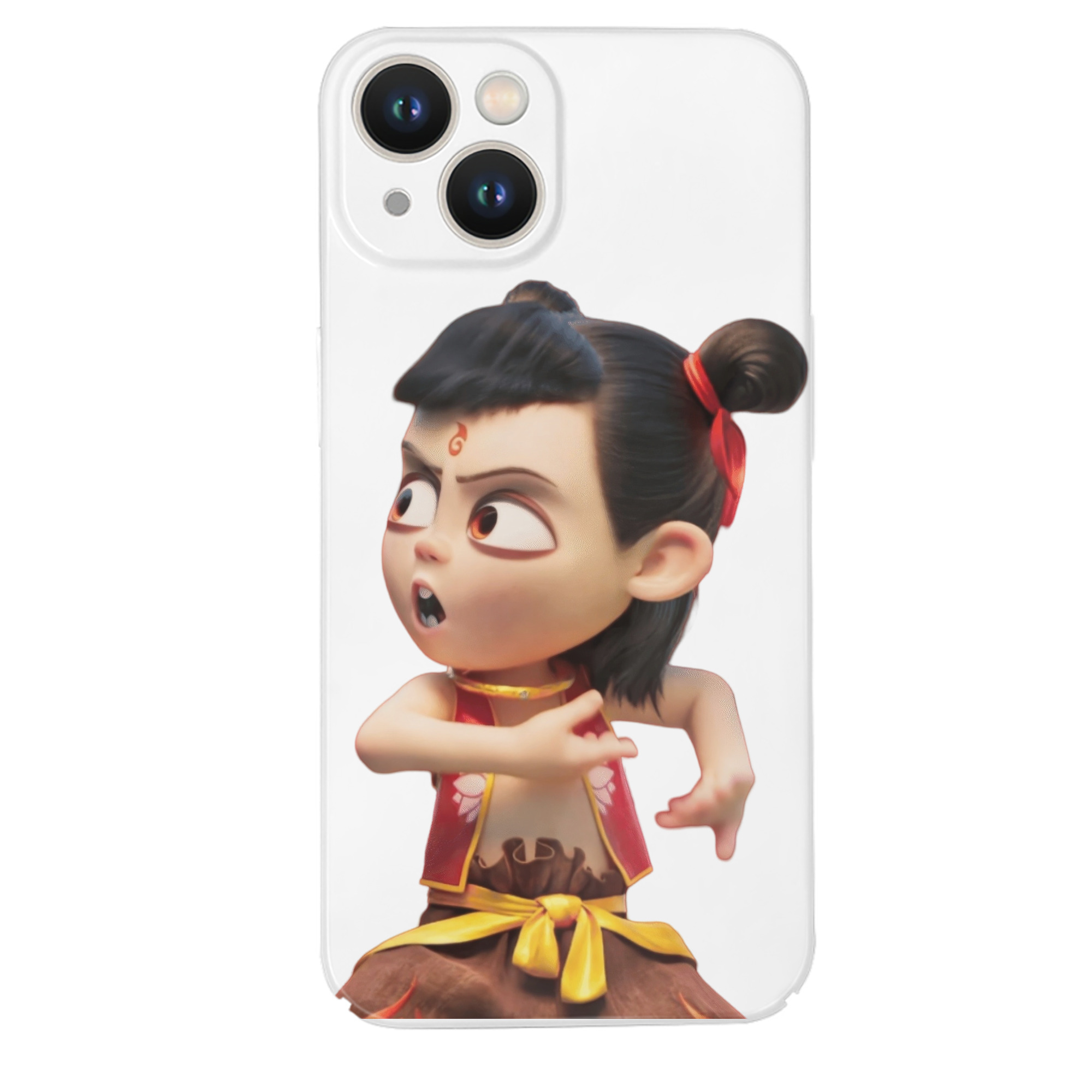 （画像用） Ne Zha 2 ナタ 魔童の大暴れ 【iPhone 14シリーズ対応】ハードケース